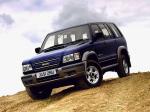 Isuzu Trooper 1998 года (UK)
